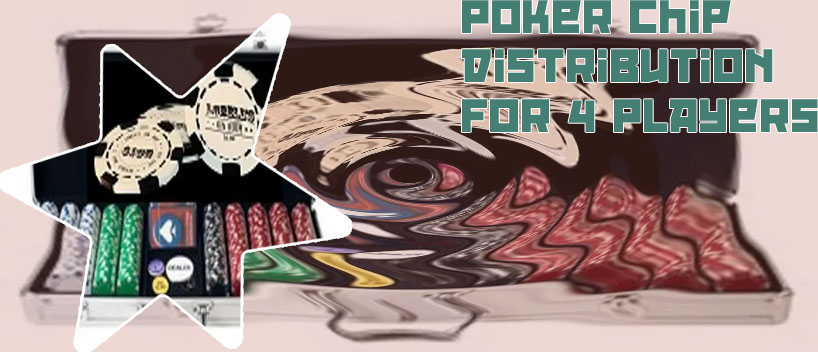 Basic poker chip set up