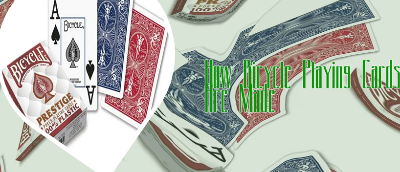 Bicycle poker card