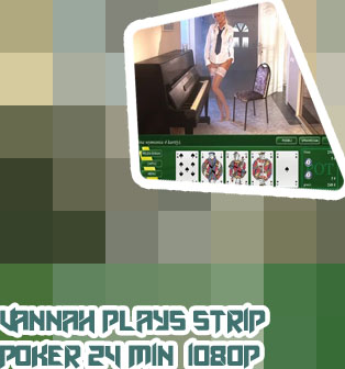 Bunny strip poker game
