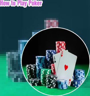 Cards and poker chips