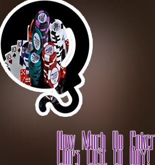 Cost of poker chips