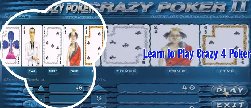 Crazy poker games