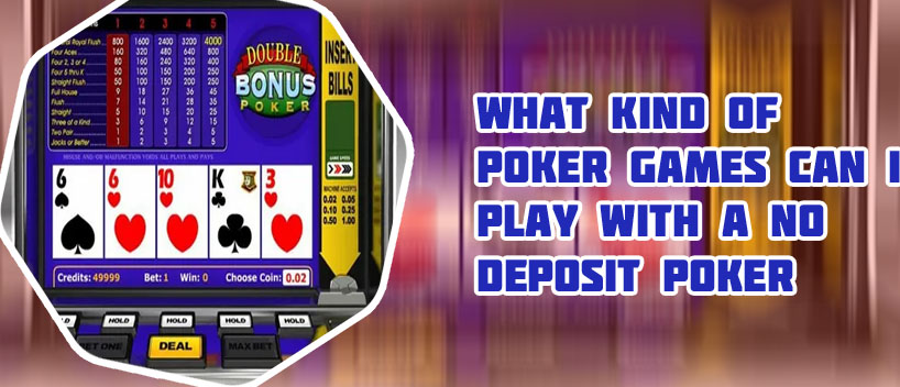 Free bonus poker
