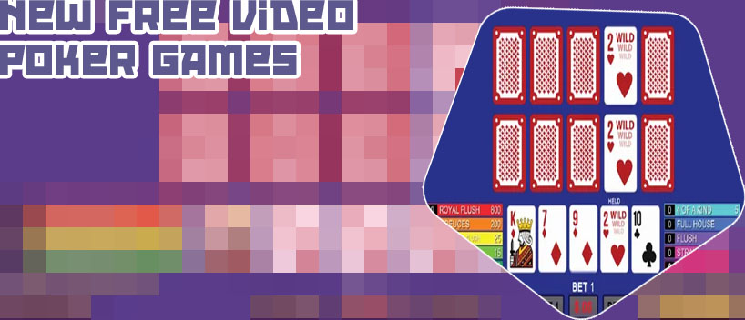 Free multi video poker