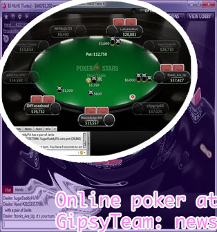 Gipsyteam pokerstars
