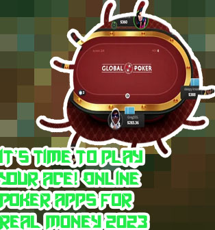 Global poker app real money