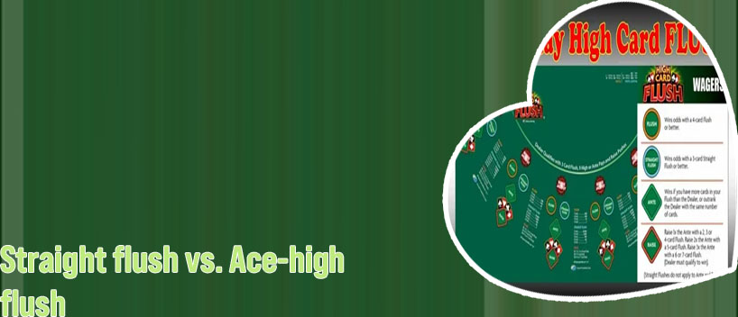 High flush poker rules