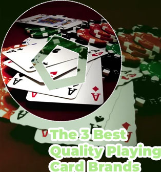High quality poker cards