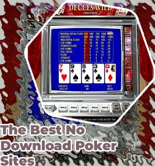 Instant play poker
