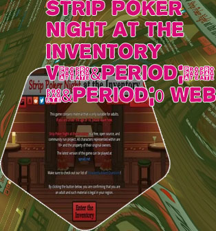 Inventory strip poker