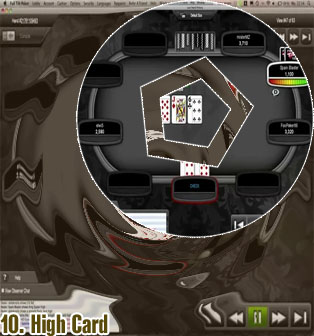Jack high poker