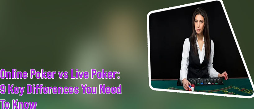 Live poker online