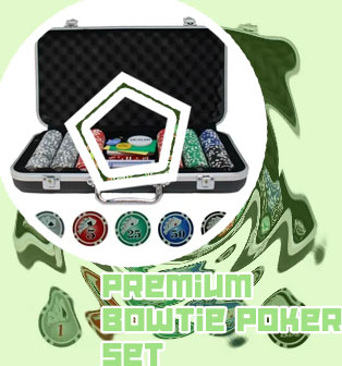 Modern poker set
