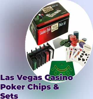 Official poker set