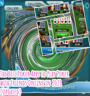Online multiplayer poker with friends