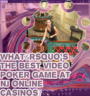 Online video poker real money