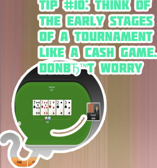 Play heads up poker with a friend