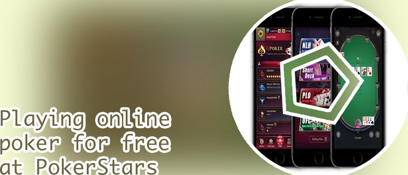 Play poker for free