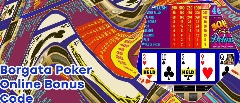 Poker bonus codes