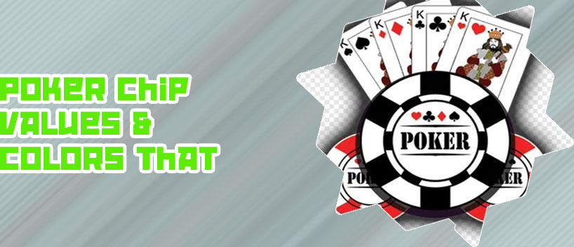 Poker chip order