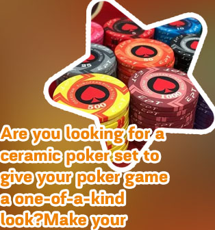 Poker chips ept