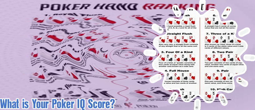 Poker score