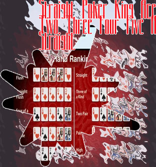 Poker straight king ace two