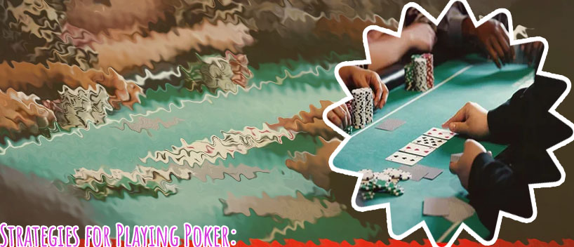 Poker tournament strategy
