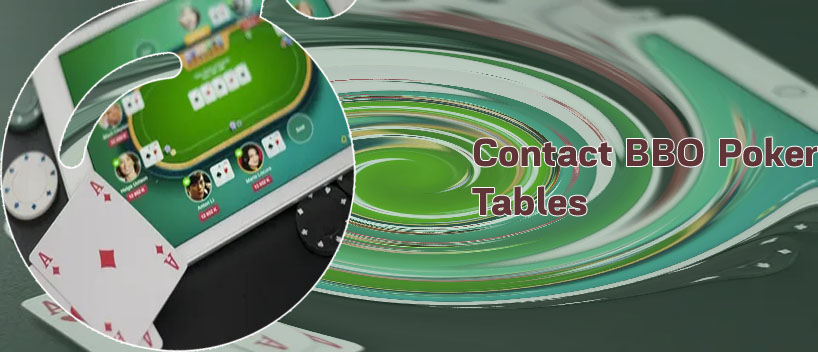 Regulation poker table