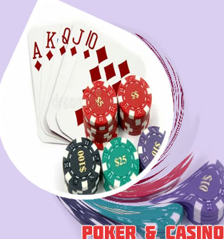 Retired casino poker chips