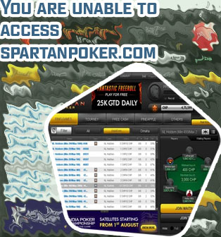 Spartan poker instant bonus