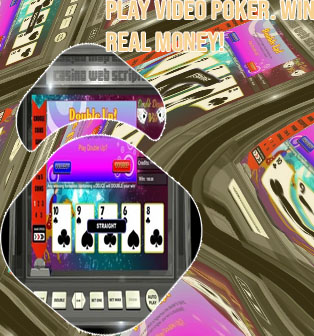 Video poker double up online