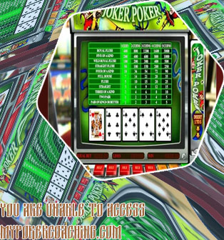 Video poker free coins