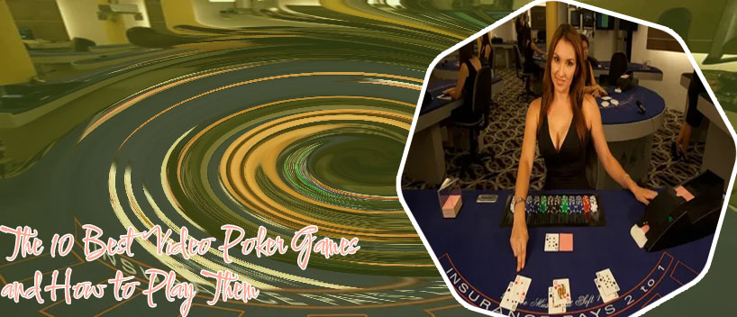 Video poker games in casinos